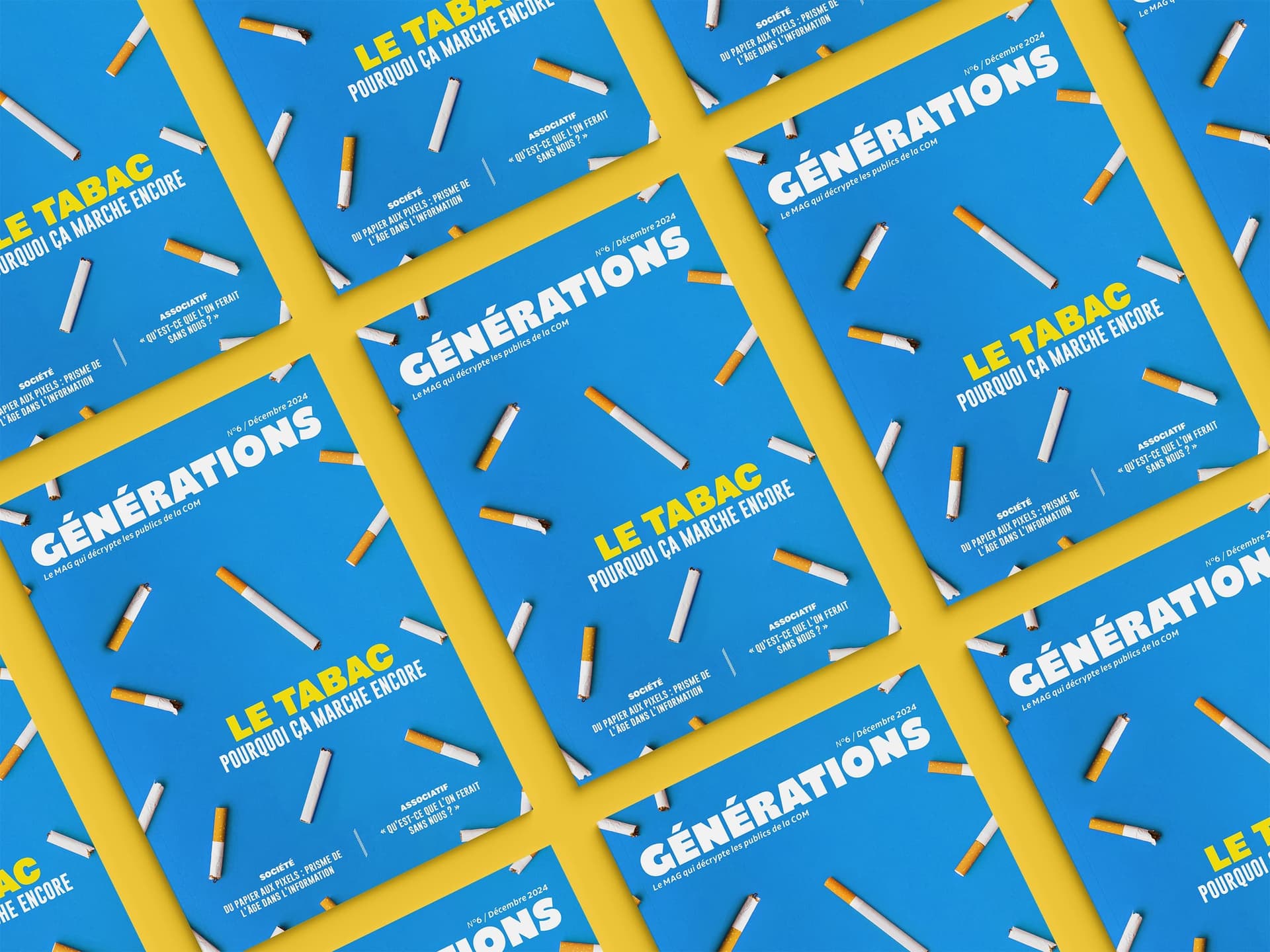 Magazine Générations